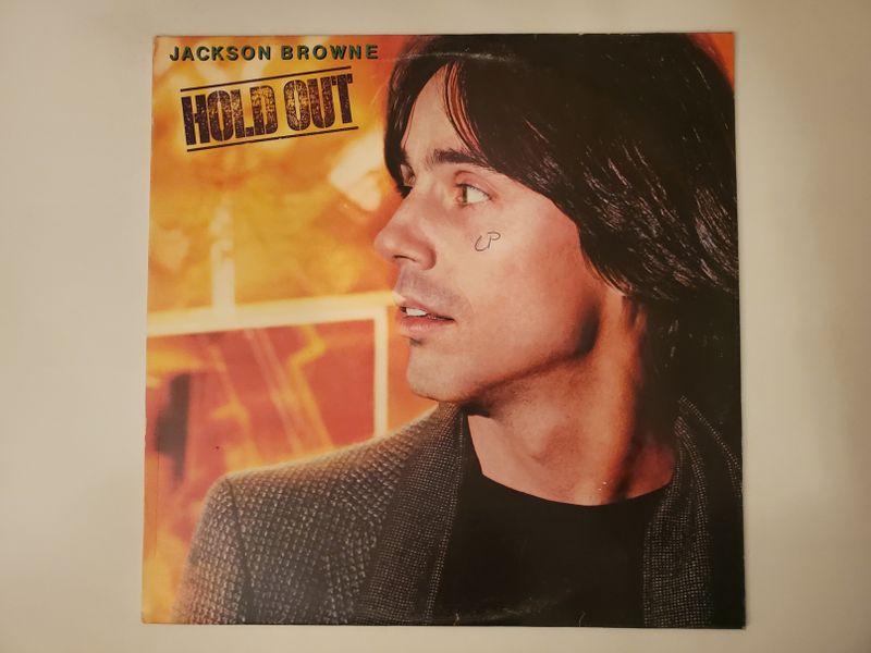Jackson Browne Hold Out vinyl record